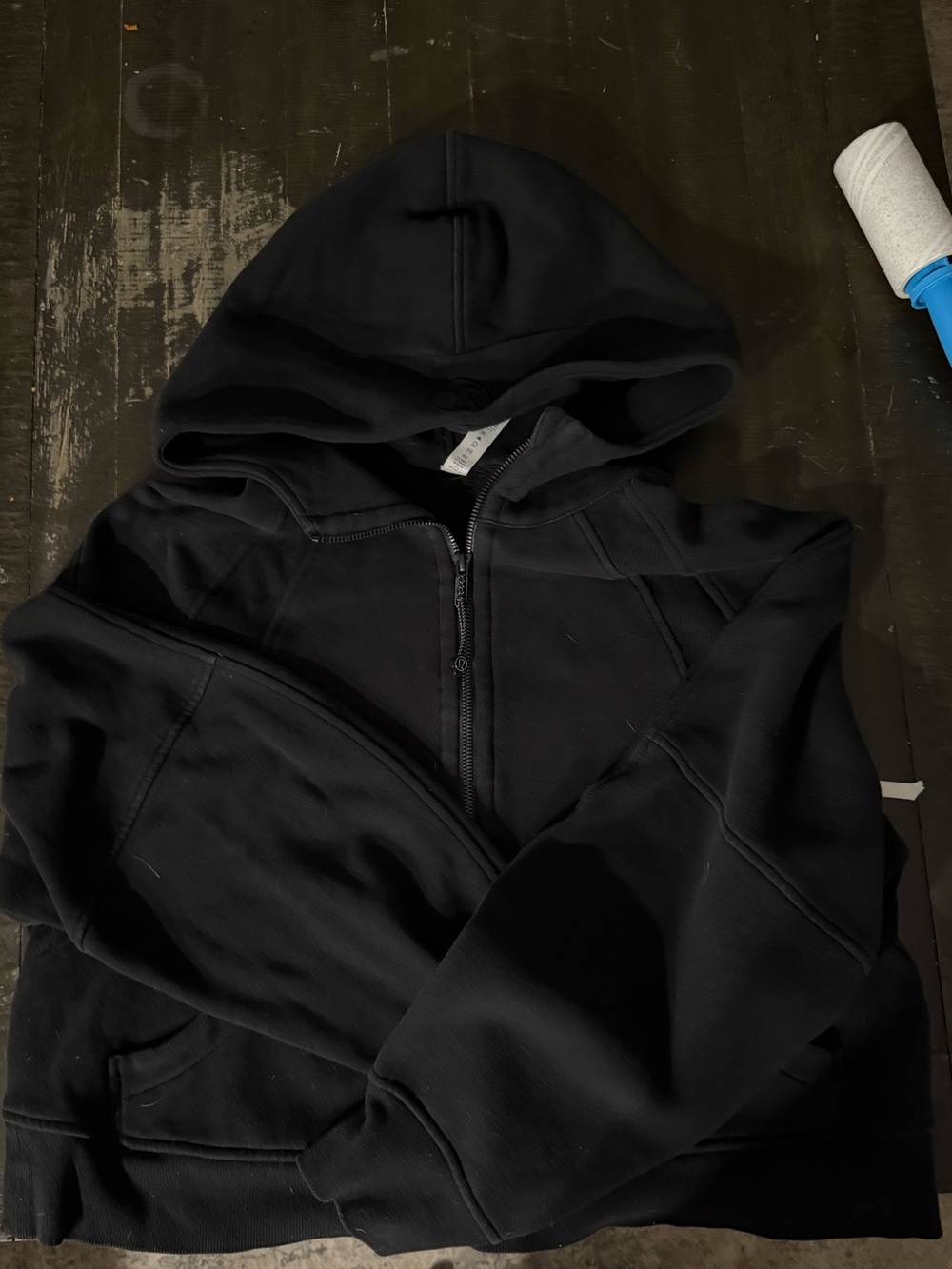 Lululemon half zip scuba